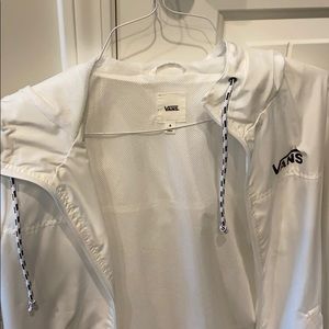 Vans zip up jacket
